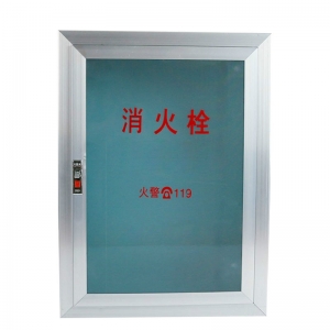 鞍山铝合金门消火栓箱